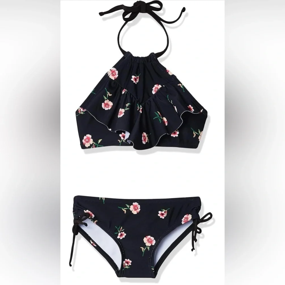 💓🖤NWT- 2 SUPER CUTE LITTLE GIRL BIKINIS  SZ 5&6💓🖤